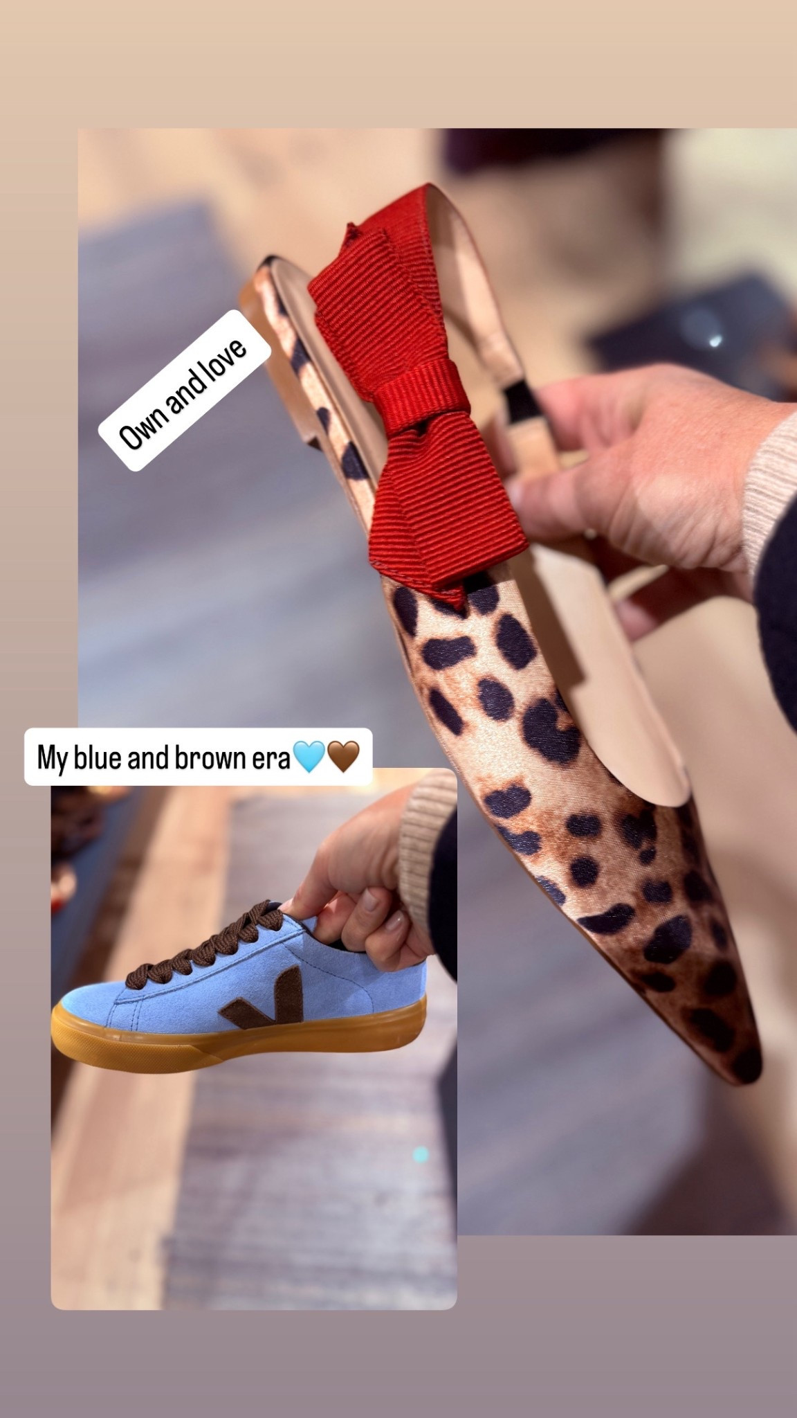 Shoes found at Anthropologie!  Love these flats -o own in ivory and black.  And continuing with my blue and brown era, these sneakers!!! 

#LTKOver40 #LTKStyleTip #LTKShoeCrush