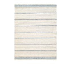 Seaside Striped Outdoor Performance Rug | Pottery Barn (US)