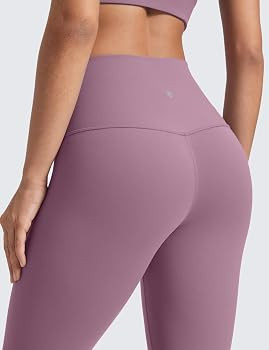 CRZ YOGA Butterluxe Yoga Leggings 28'' - High Waisted Womens Workout Lounge Pants Buttery Soft | Amazon (US)