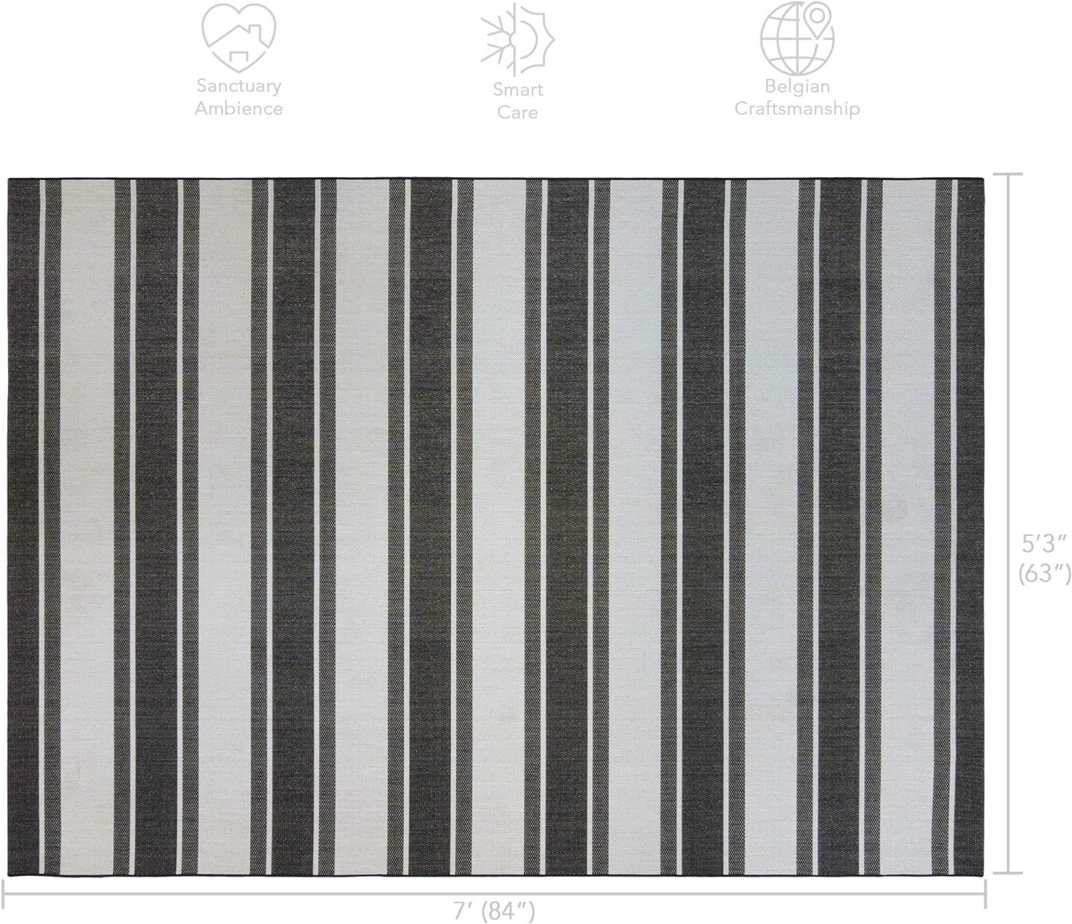 Gertmenian 37706 Outdoor Rug Freedom Collection Striped Theme Smart Care Deck Patio Carpet, 5x7 S... | Amazon (US)