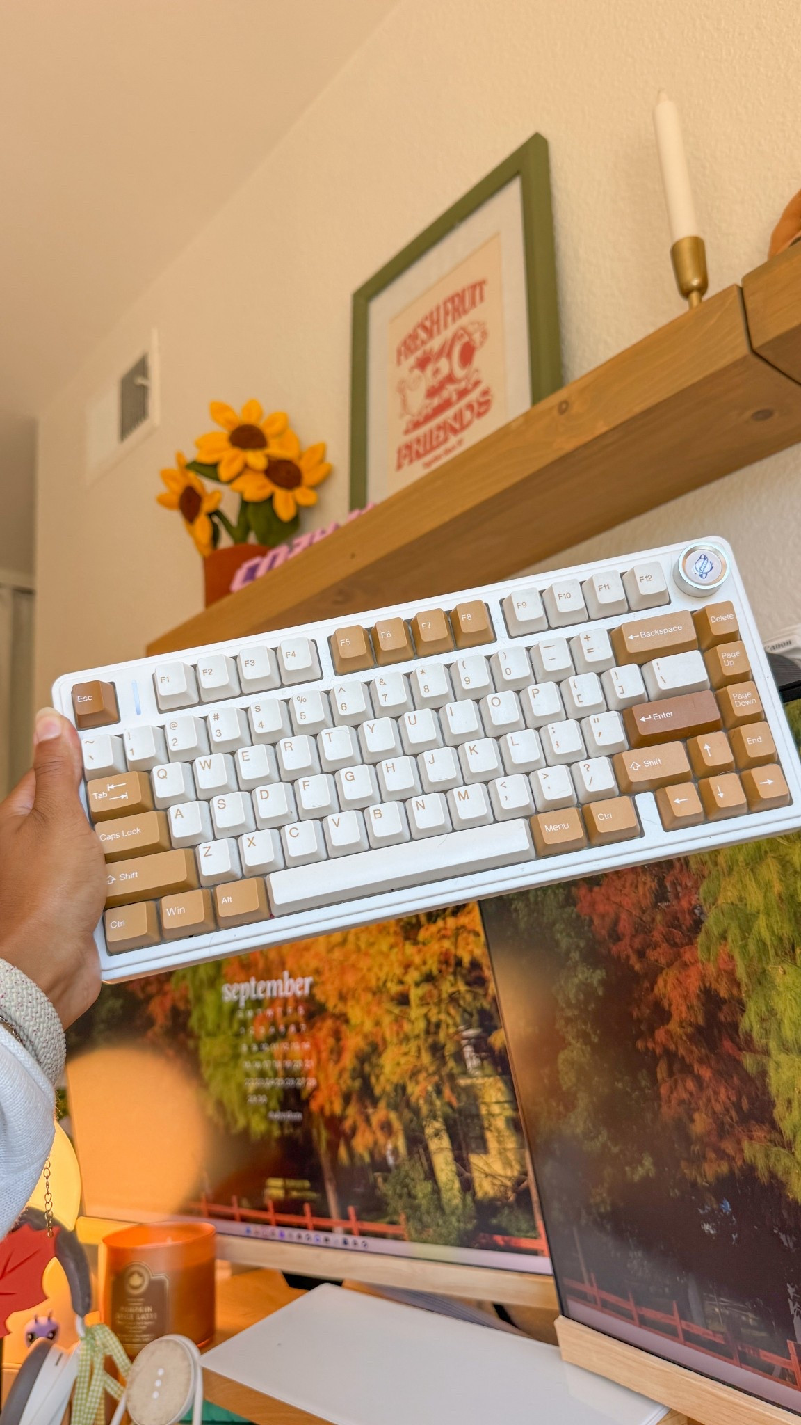 my custom keyboard details! 

#LTKHome