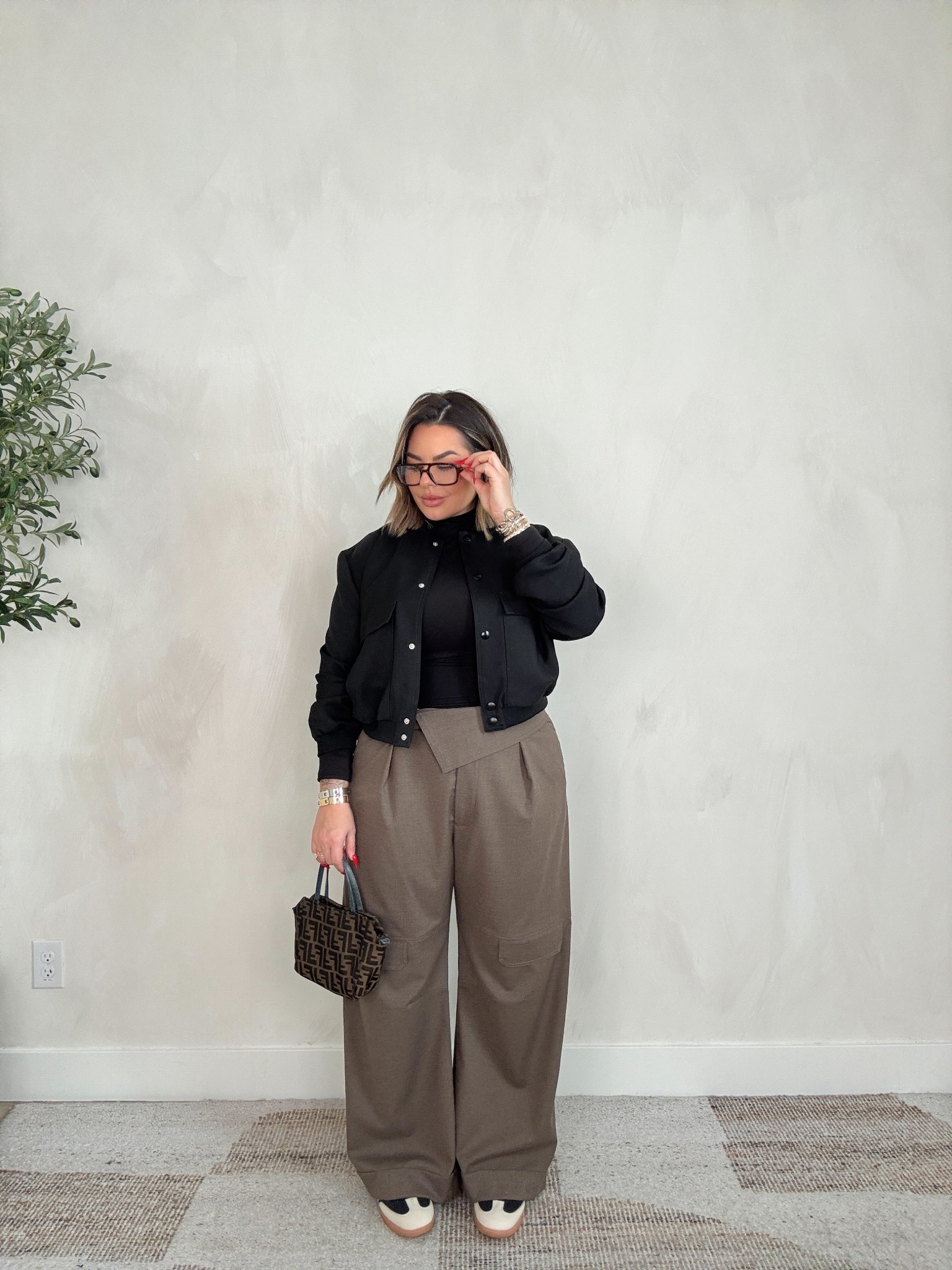 Pants xl 
Top L 
Jacket L would do xl tho 
#zara #amazon 

#LTKMidsize