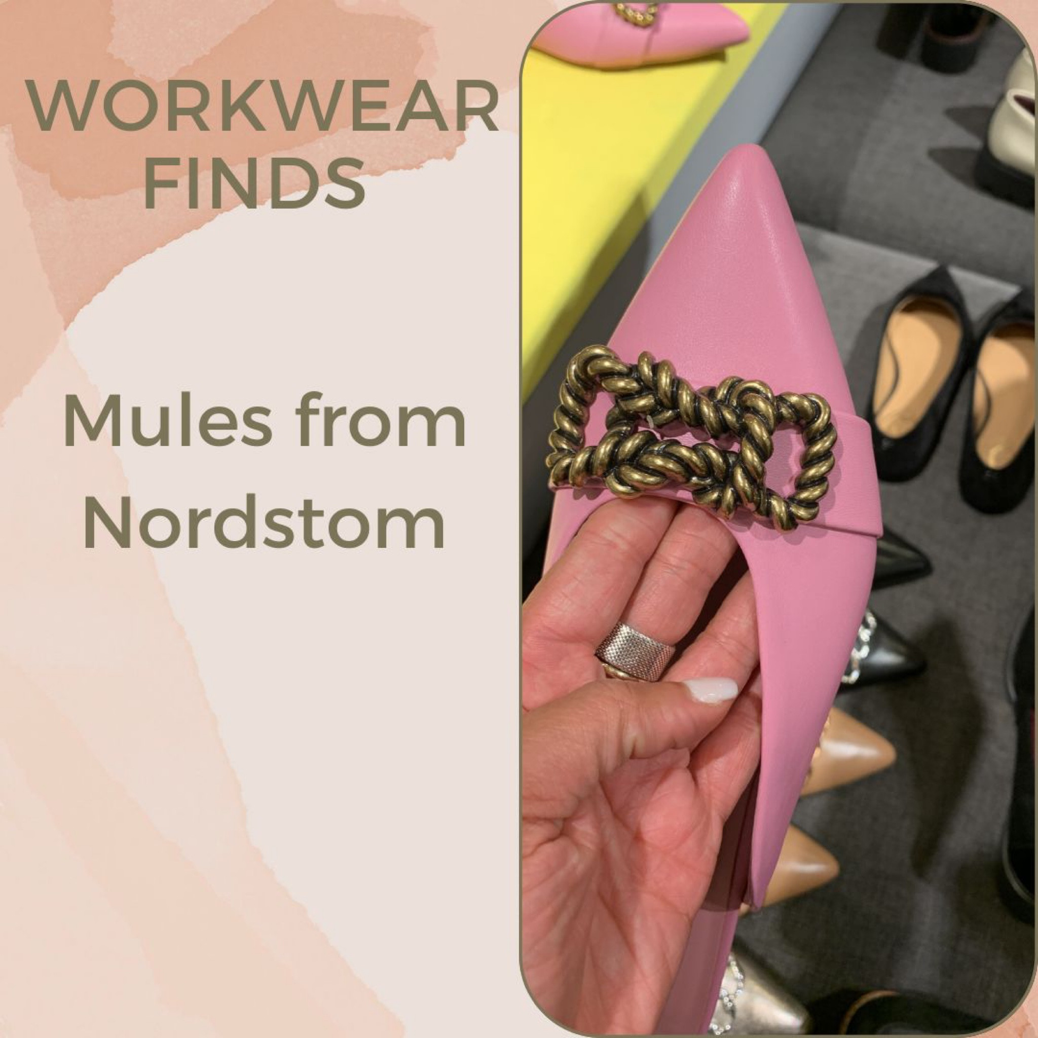 Work shoes that will transition easily to weekend. These classic mules come in several colors perfect for fall outfits 

#LTKstyletip #LTKworkwear #LTKshoecrush