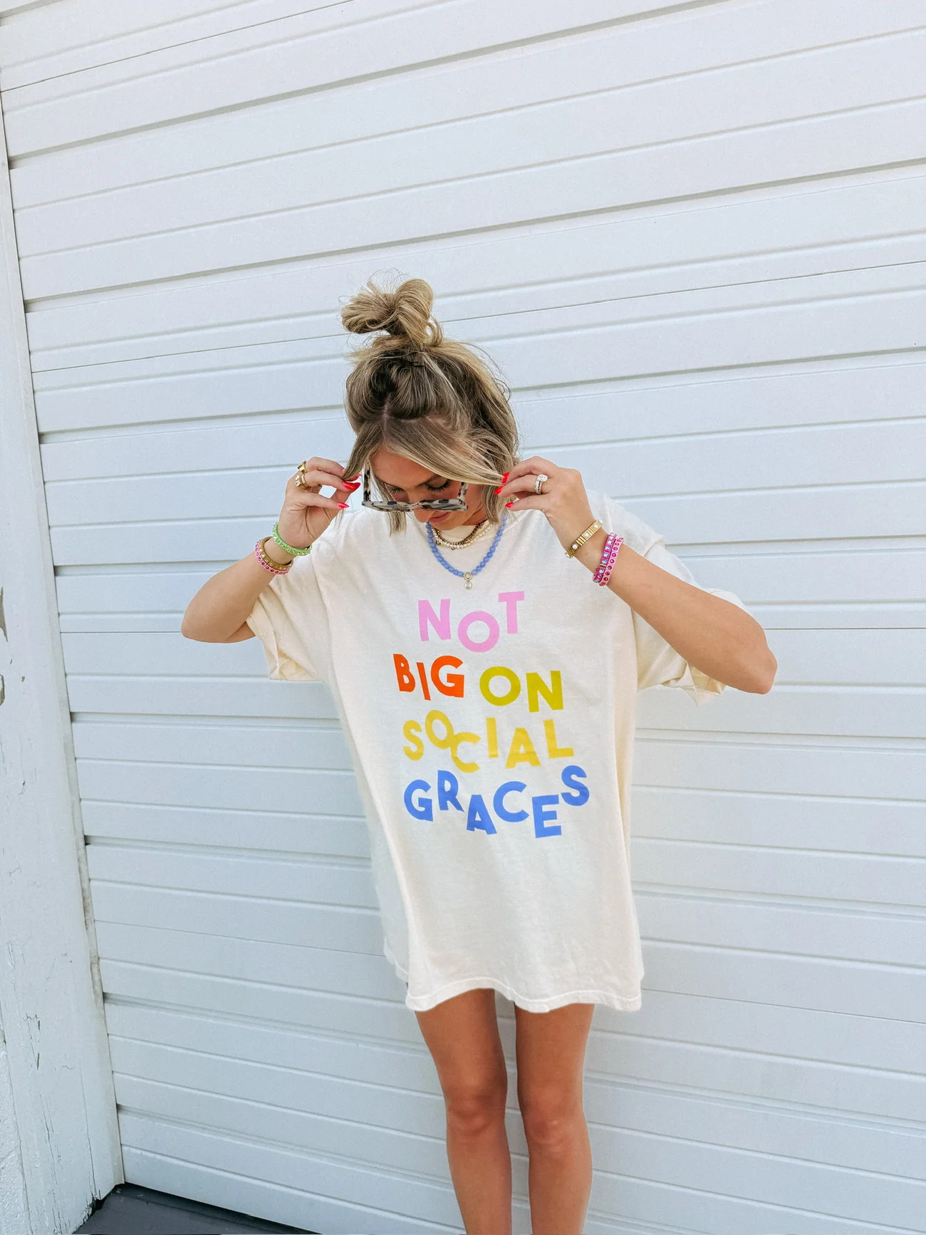 ETTA OG | social graces graphic tee - ivory | Etta+East