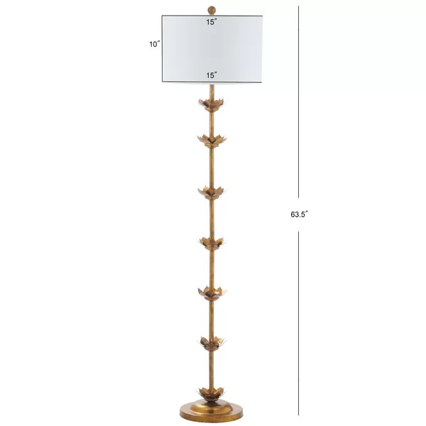 Kelly Clarkson Home Adalyn 64" Floor Lamp & Reviews | Wayfair | Wayfair North America