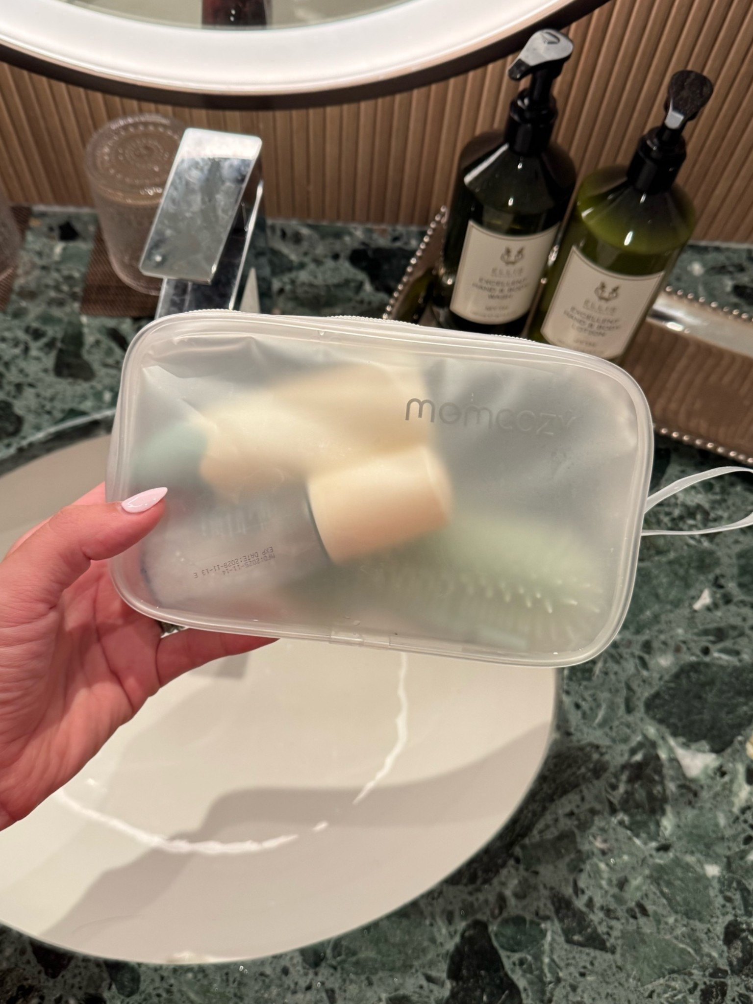 As an exclusive pumper who basically set up a bottle cleaning shop in our bathroom during vacation, this little travel bottle brush set was fantastic!🙌🏻 10/10

#LTKmomlife #LTKBaby #LTKTravel