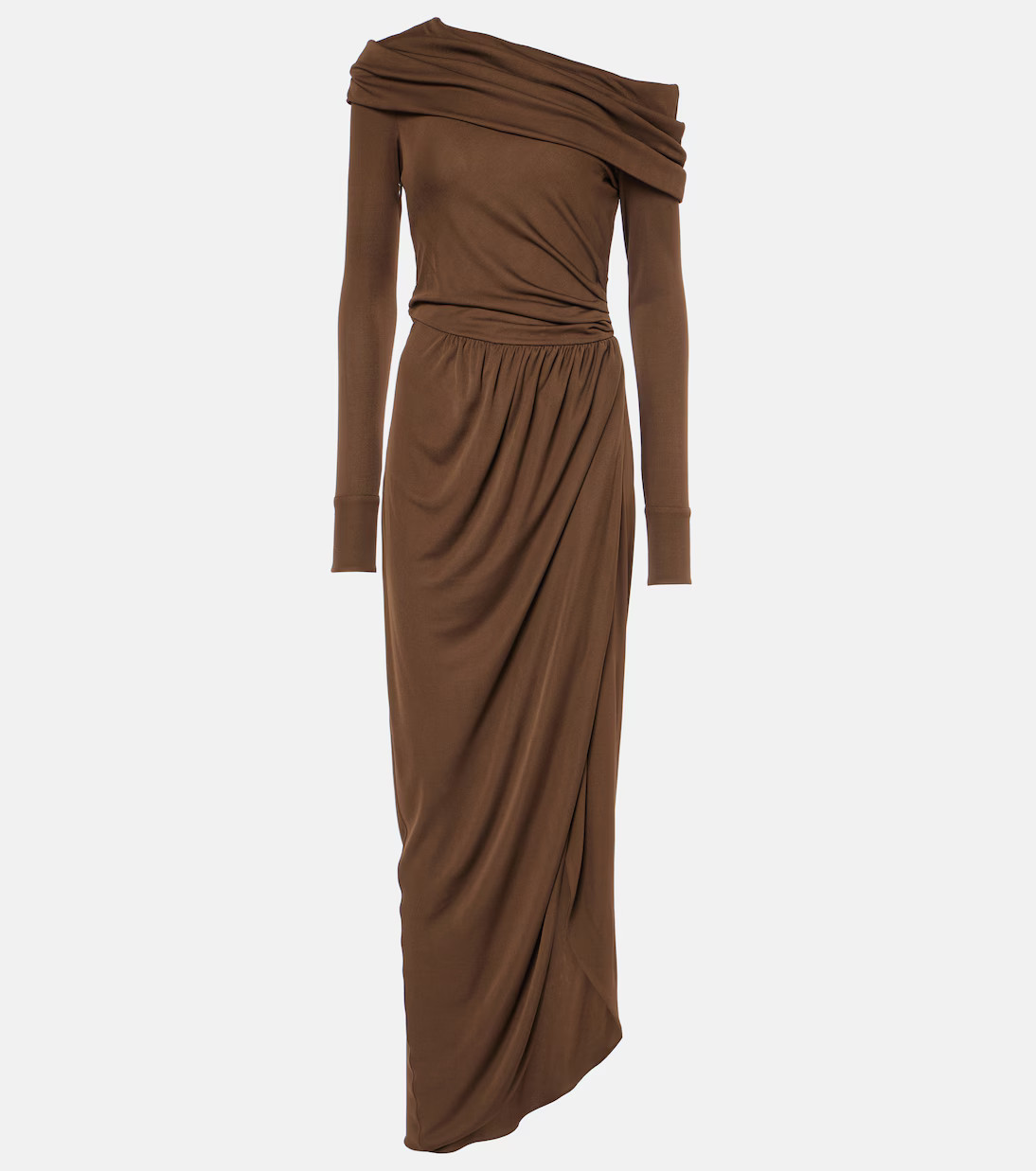 Robe longue asymétrique | Mytheresa (FR)