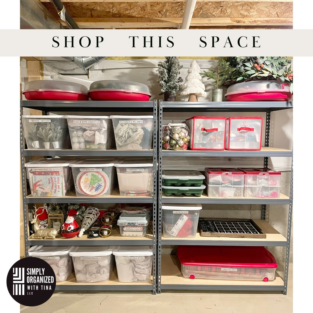 Now is the PERFECT time to overhaul your holiday storage system. Shop these items and you’ll be thanking us when you pull out your holiday decor again later this 
year ❤️

#LTKHome #LTKHoliday #LTKSeasonal