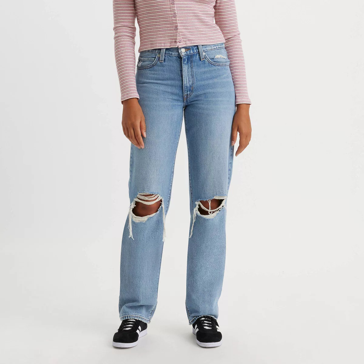 Levi's® Women's Mid-Rise '94 Baggy Straight Jeans | Target