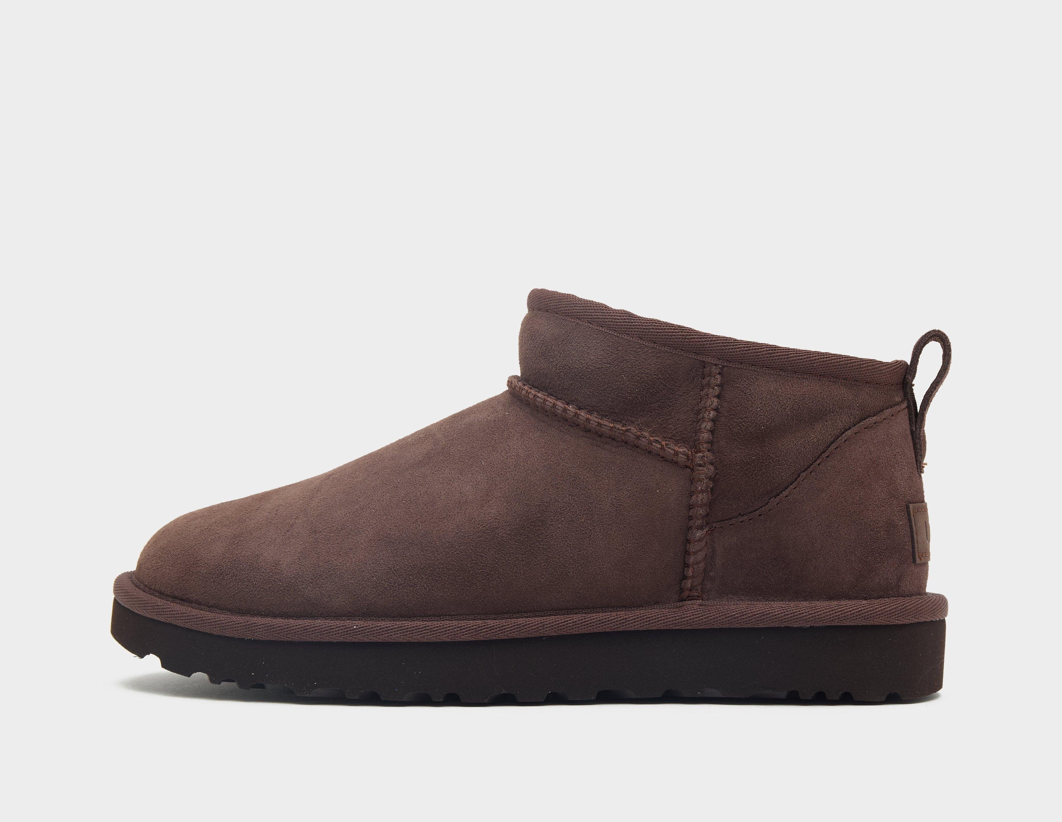 Brown UGG Classic Ultra Mini Boots Women's | size? | size? (UK)