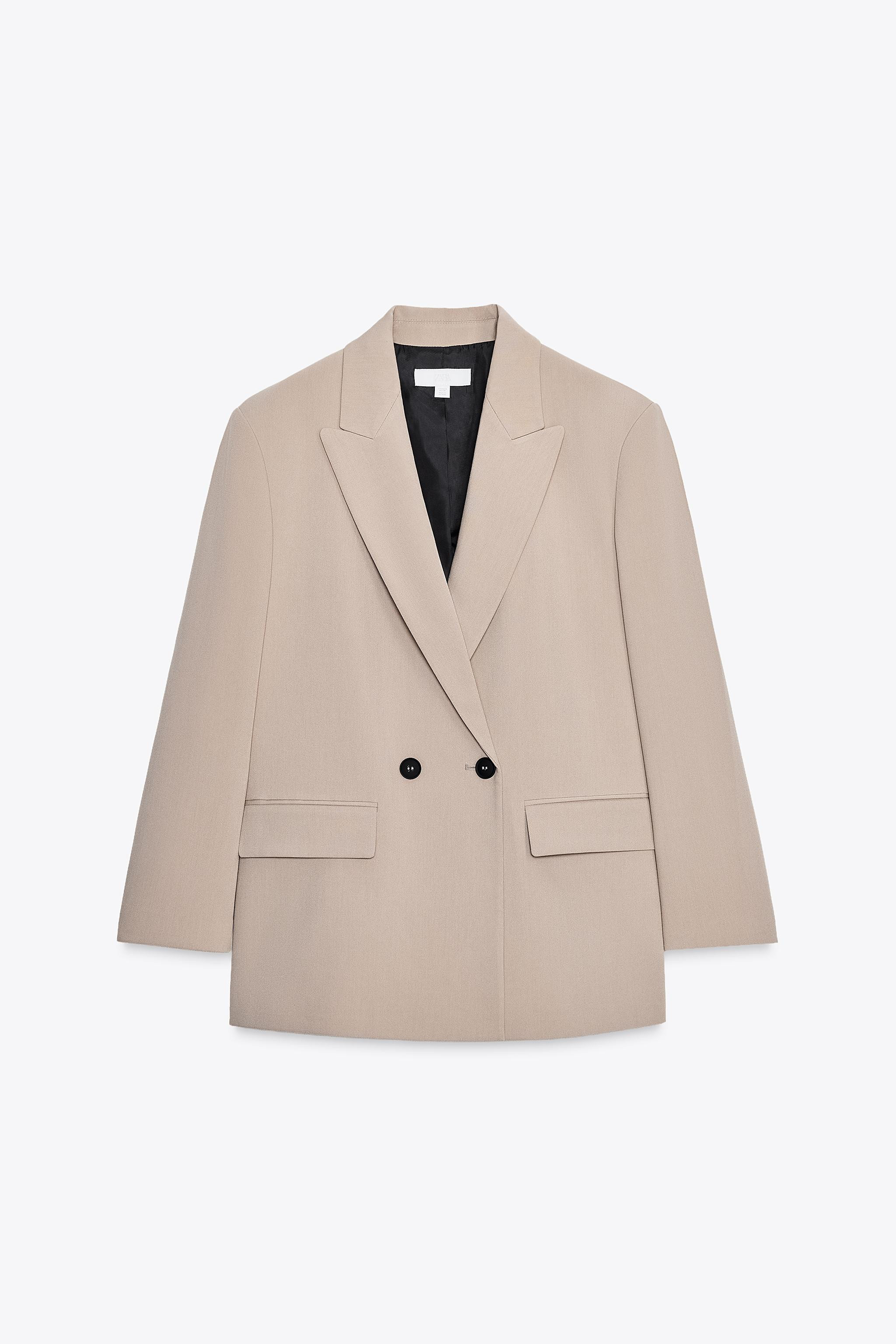 OVERSIZED DOUBLE-BREASTED BLAZER | Zara US