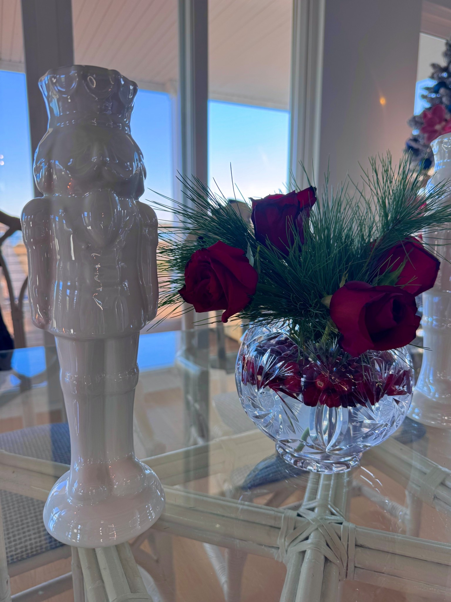 The most beautiful ceramic nutcracker is marked down to $6.50.. Nice quality 12 inches tall with a bit of iridescence 

#LTKSeasonal #LTKHoliday #LTKSaleAlert