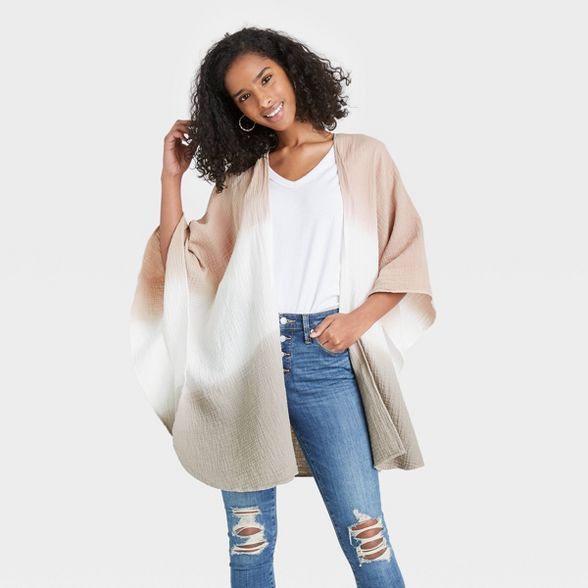 Women's Gauze Wrap Jacket - Universal Thread™ | Target