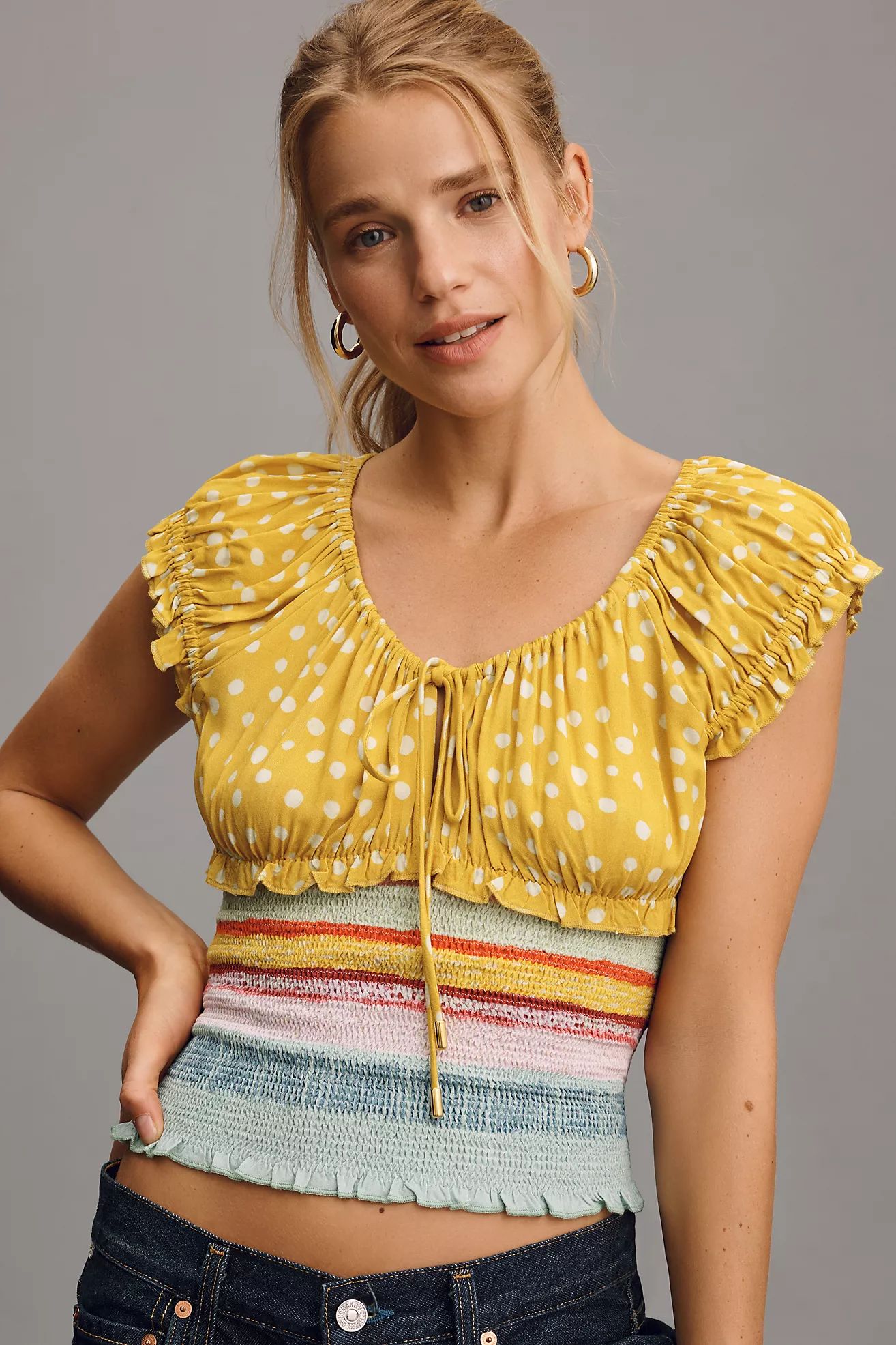 Conditions Apply Following Your Heart Top | Anthropologie (US)