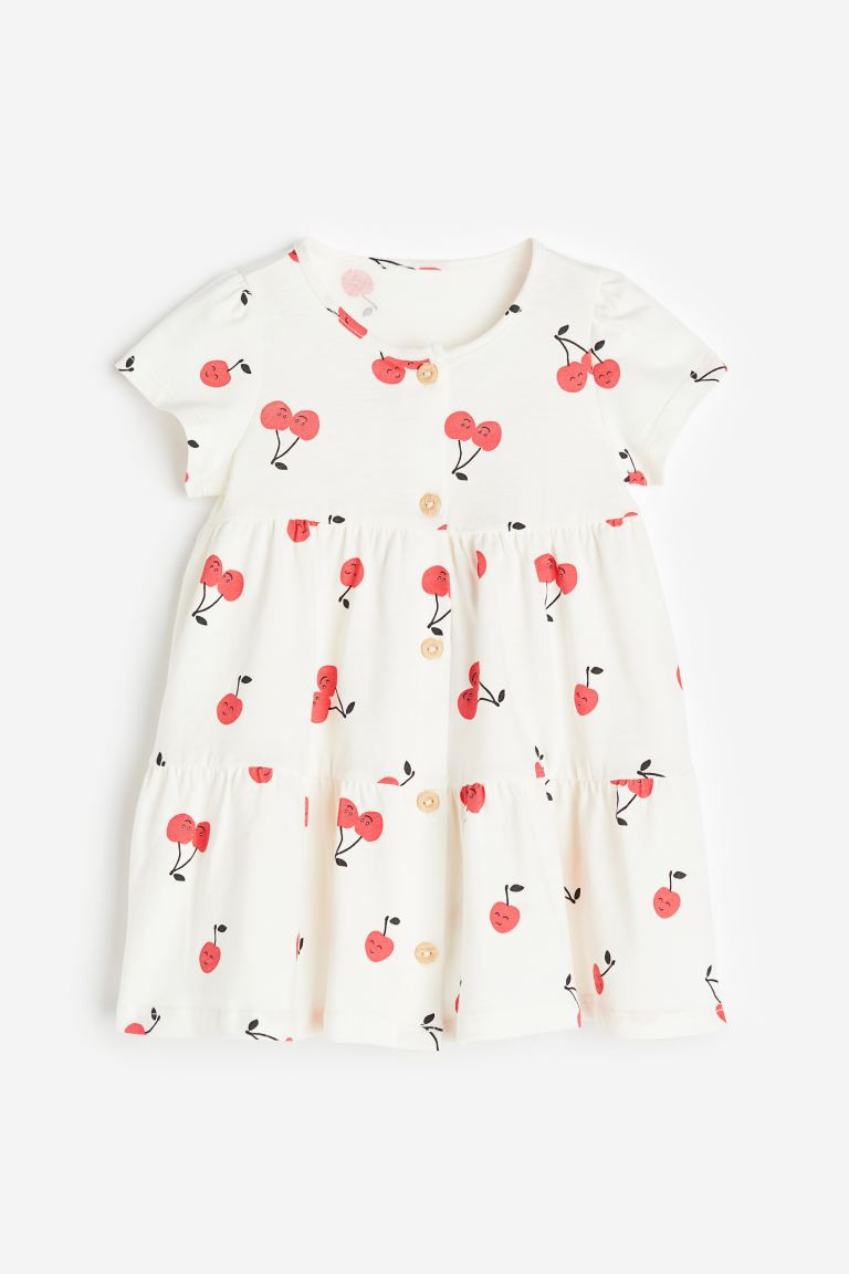 Button-front Dress | H&M (US + CA)