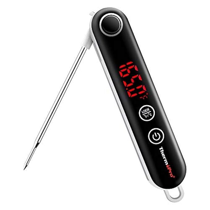ThermoPro TP18 Digital Thermocouple Instant Read Meat Thermometer Ultra Fast Food Cooking Thermomete | Amazon (US)