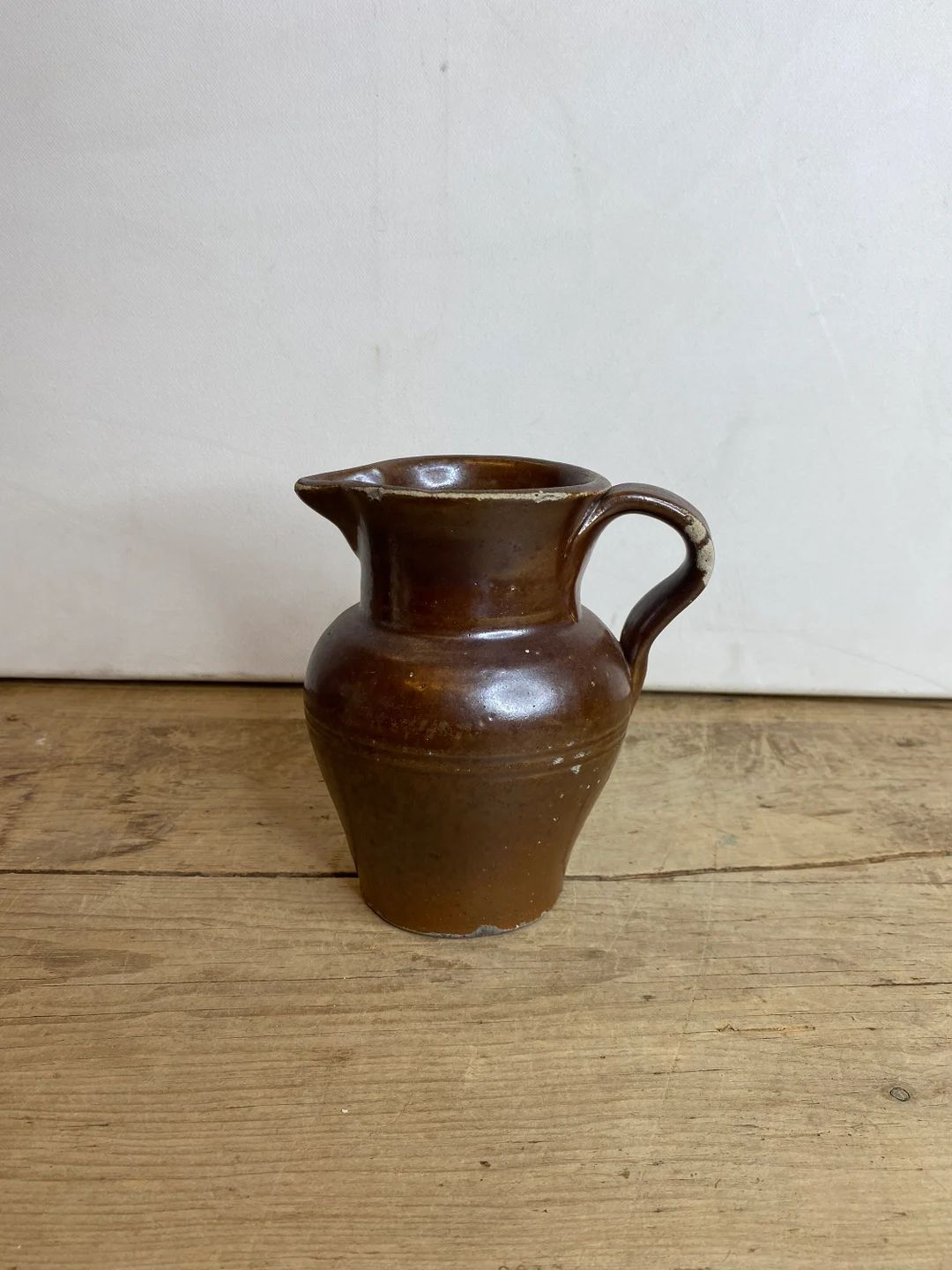 Antique Brown Salt Glazed Earthenware Water Jug  Good Condition | Etsy (UK)
