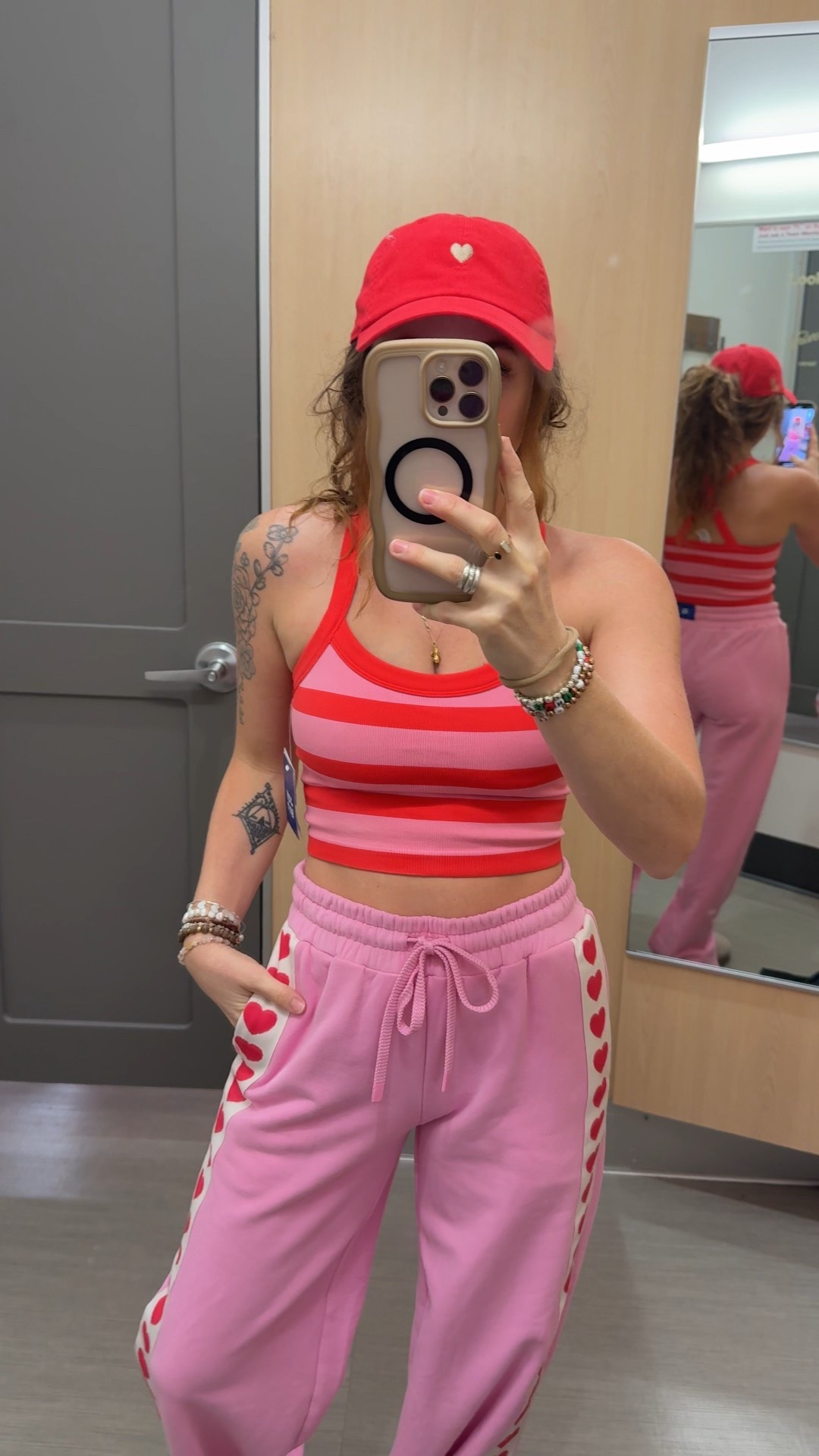 I need to size up to a small in the top! 
Wearing Xs in the bottoms but went with the Xxs which I NEVER WEAR. these are oversized  