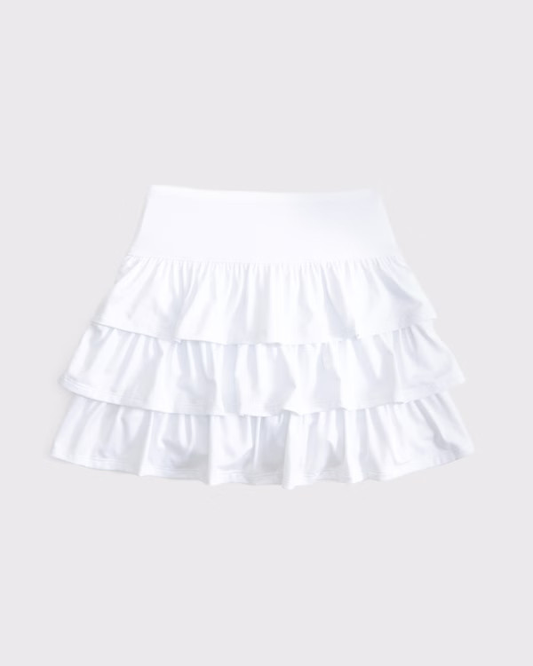 girls ypb ruffle mini skort | girls bottoms | Abercrombie.com | Abercrombie & Fitch (US)