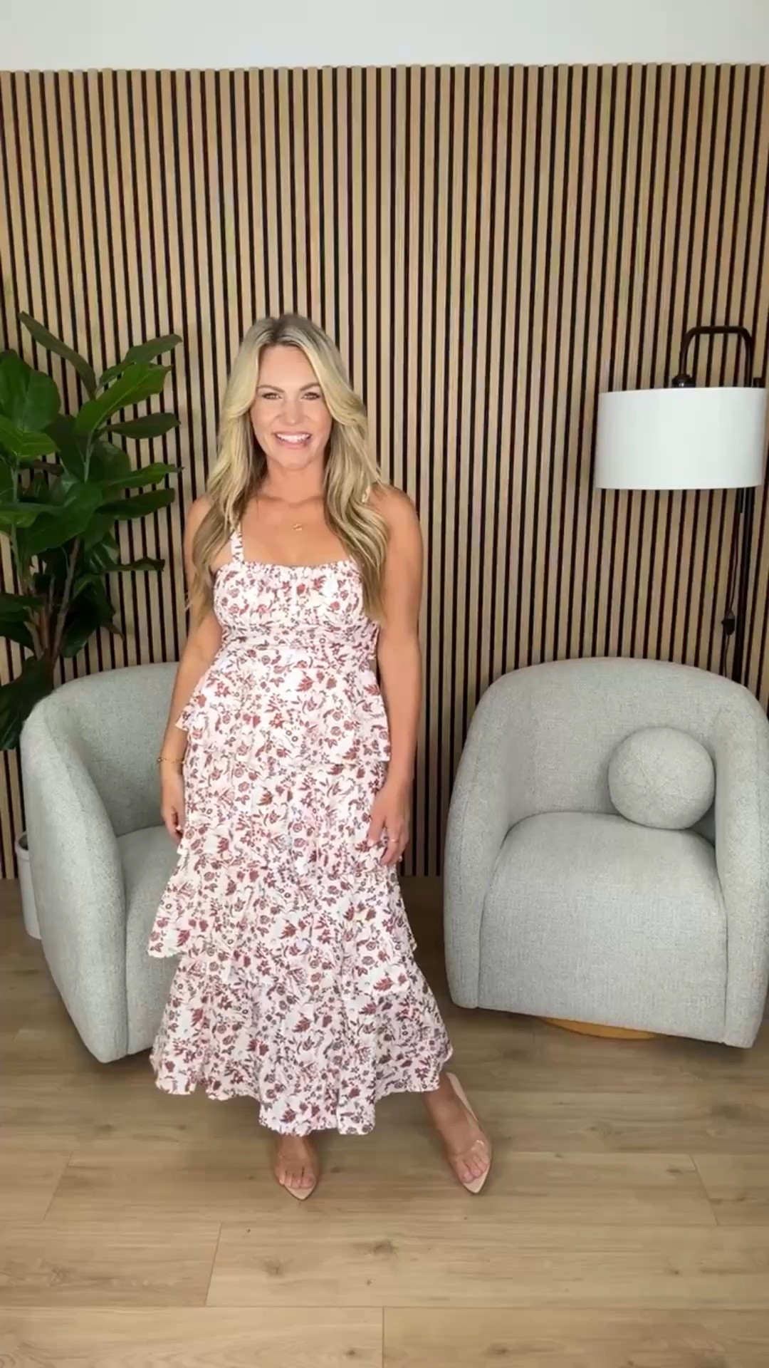 This floral dress does all the work on its own. Add a simple shoe and a few accessories for an easy office look that can carry right into dinner.

floral dress, fall dress, office dress, workwear outfit, business casual, printed dress, fall fashion, everyday dress, desk to dinner, work outfit idea, audriedollins

#LTKootd #LTKSeasonal #LTKOver40