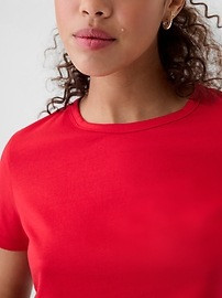 Organic Cotton Vintage Shrunken T-Shirt | Gap (US)