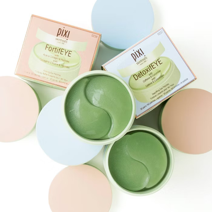 Pixi DetoxifEYE Facial Treatment - 60ct | Target