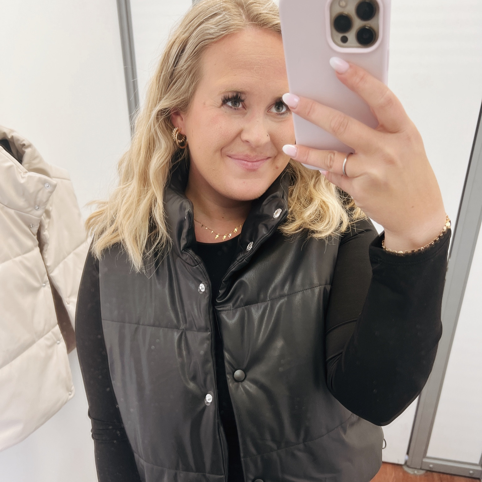 It’s giving…. Abercrombie 😍 Under $20 faux leather vest at Walmart!!!

#LTKmidsize #LTKfindsunder100 #LTKsalealert