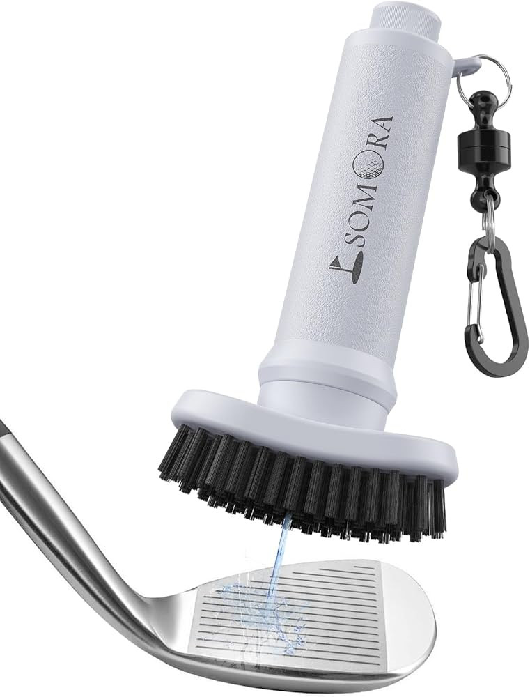 Pro Golf Club Cleaner Water Brush - White Elephant Gifts for Adults, Golf Accessories Golf Gifts ... | Amazon (US)