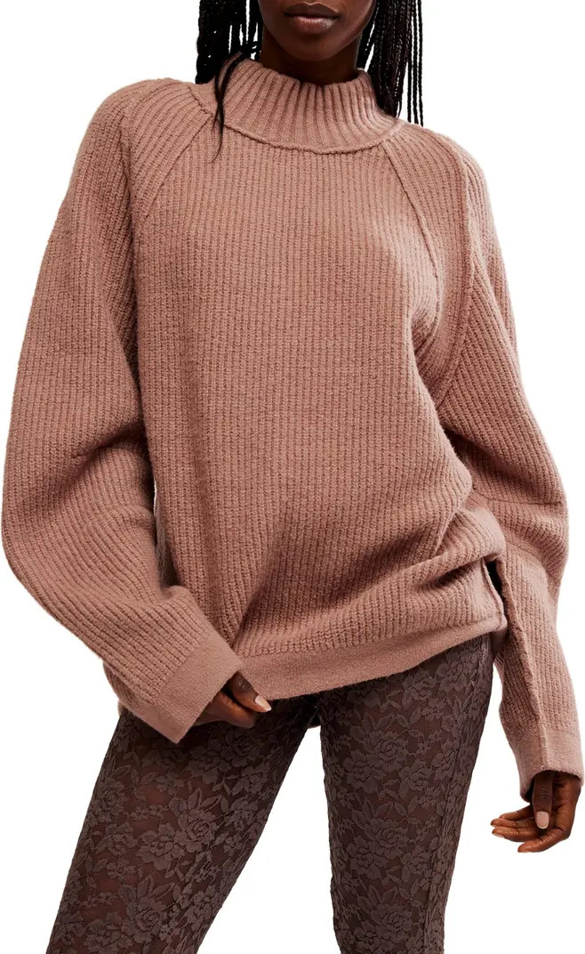 Sunbeam Oversize Turtleneck Sweater | Nordstrom
