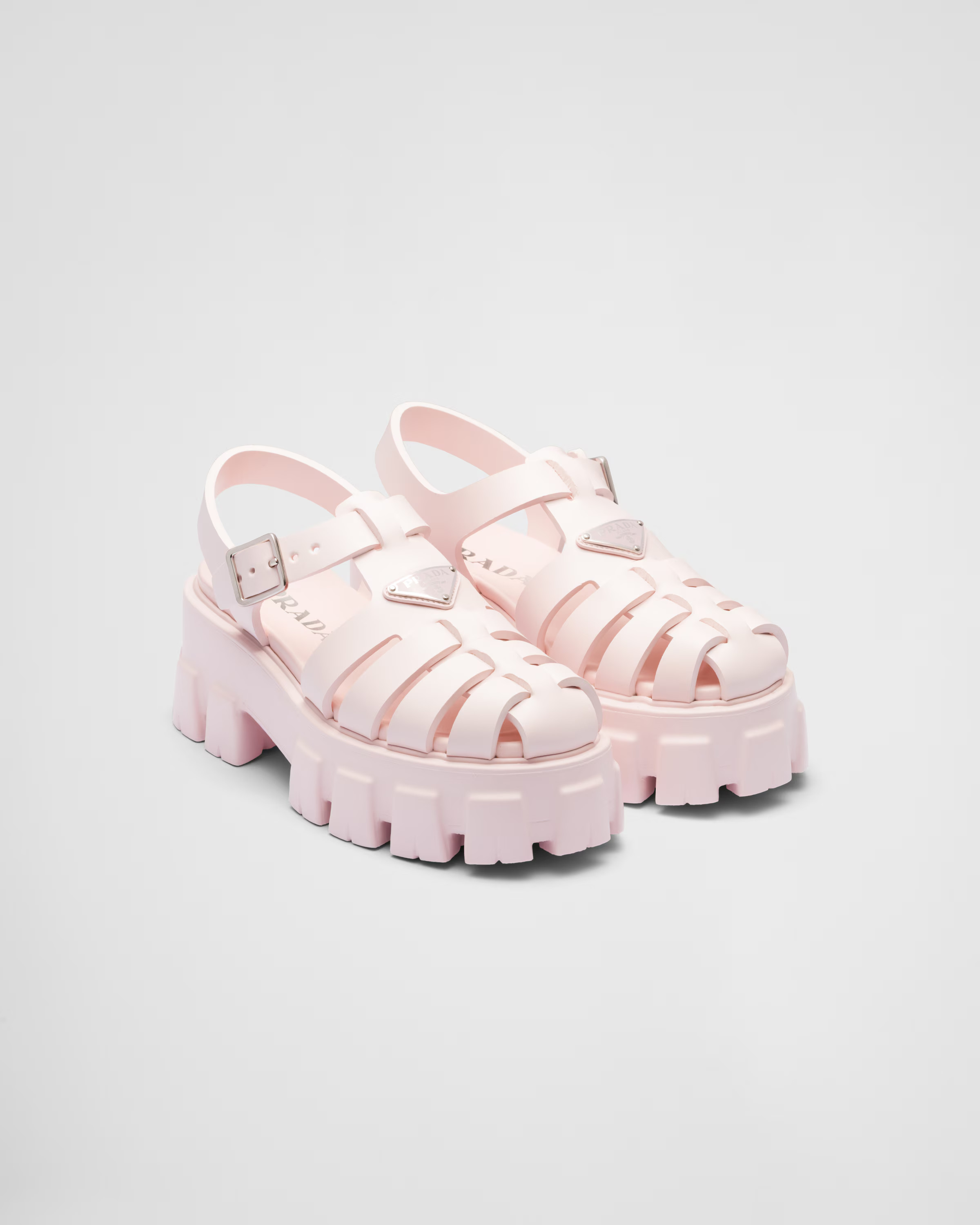 Foam rubber sandals | Prada Spa US