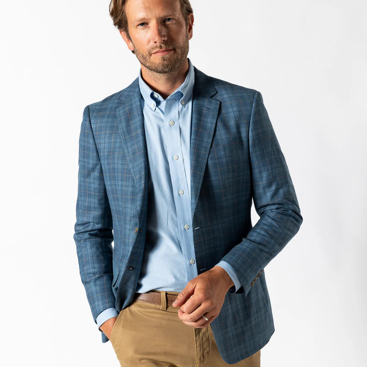 Farland Plaid Sport Coat | Duck Head Apparel