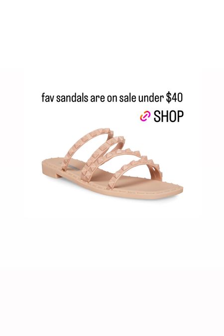 fav Steve Madden sandals on sale under $40

#LTKSeasonal #LTKsalealert #LTKSale