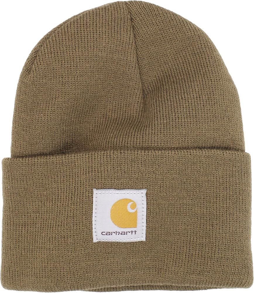 Carhartt Men's Knit Cuffed Beanie (Closeout), Balsam Green, One Size at Amazon Men’s Clothing s... | Amazon (US)