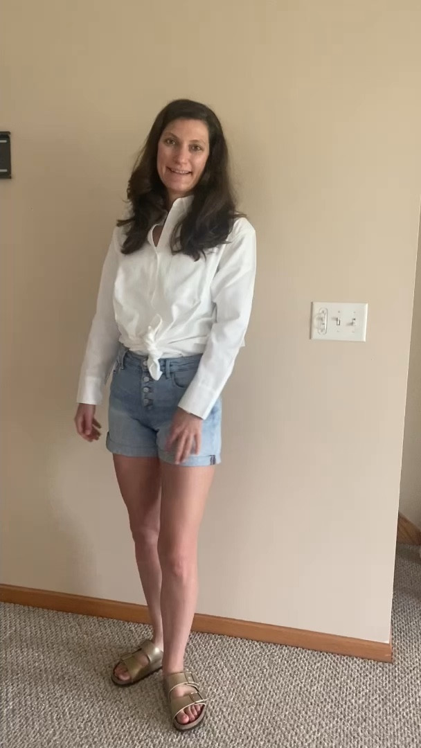 Styling by favorite oversized button down 3 ways for everyday wear. 

Sizing: 
Sized down to XS for a more fitted lol. If you want it really oversized, go with your regular size. 

#LTKSeasonal