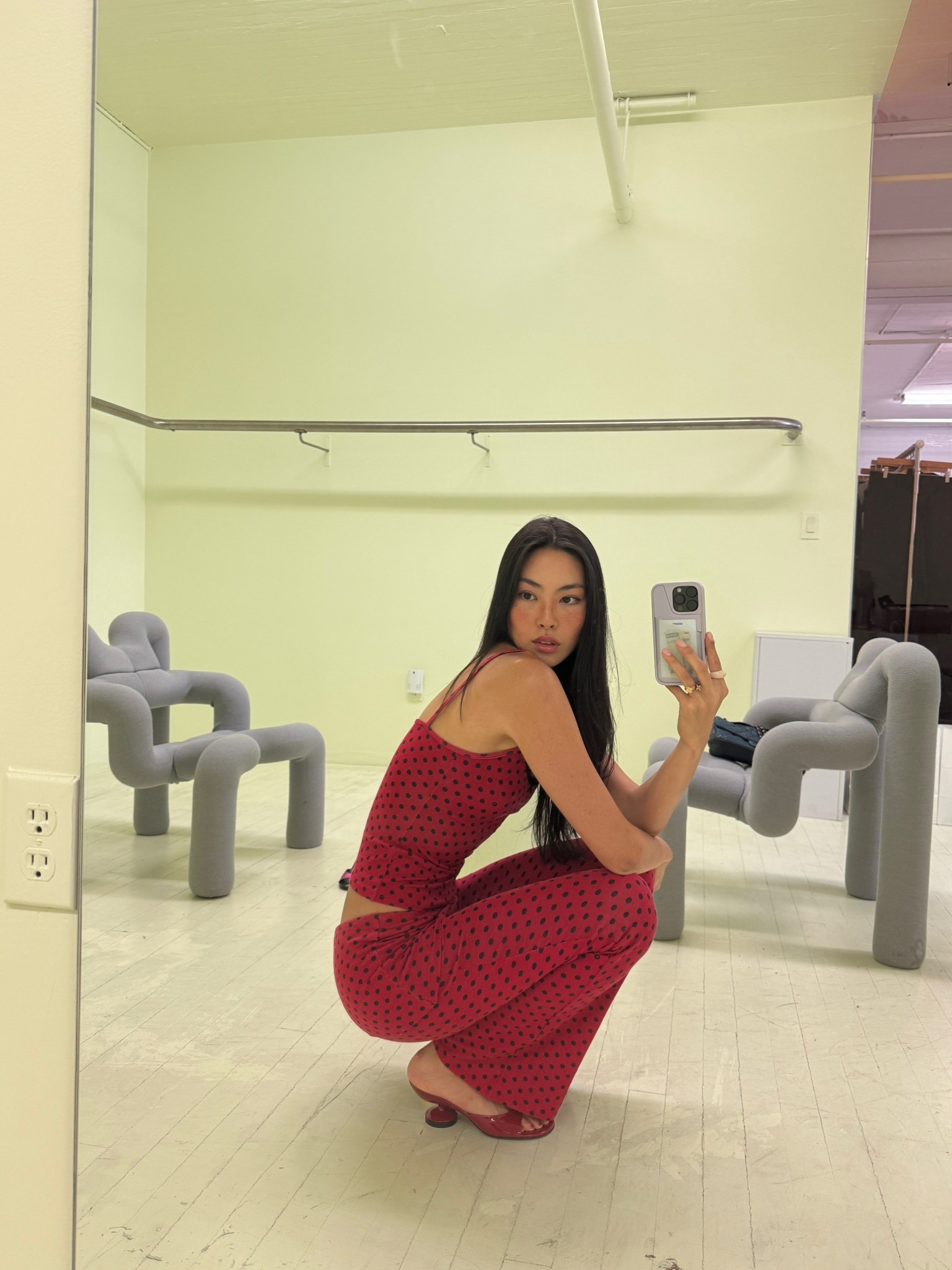 Red polka dot set

#LTKPetite #LTKStyleTip #LTKootd