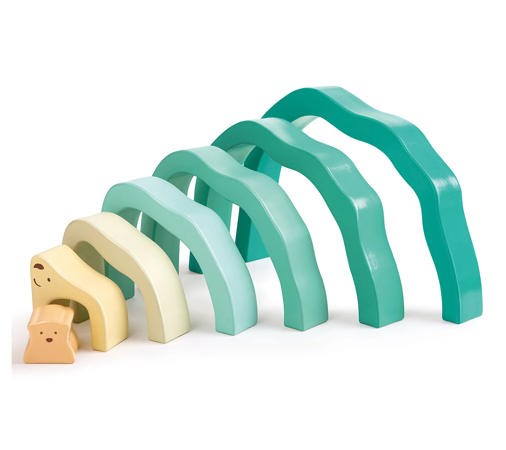 Hape Arctic Polar Bear Stacking Blocks Nesting oy | QVC