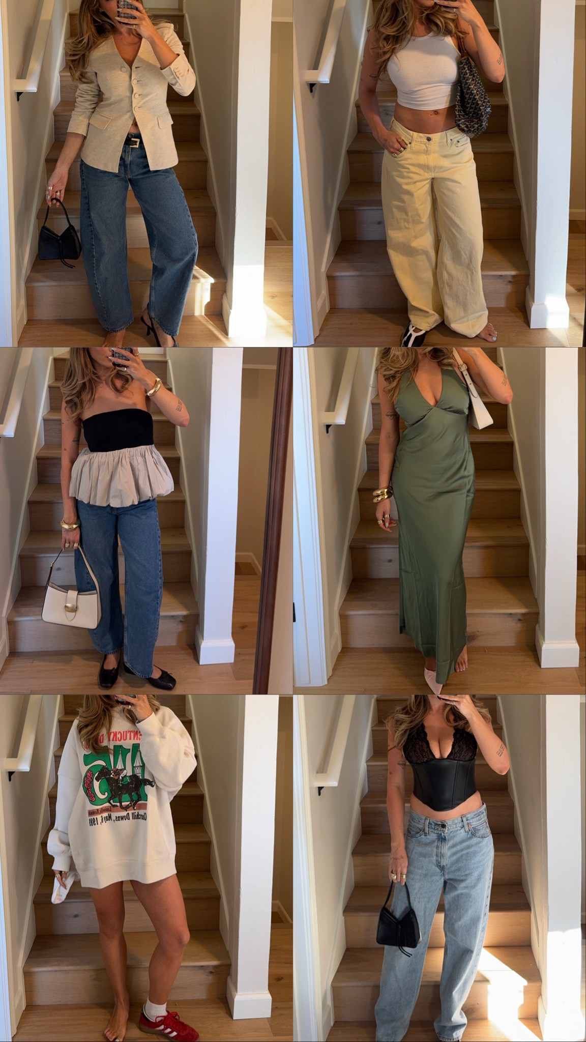 sneak peek of outfits I’m wearing on my trip to LA this week! 

#LTKStyleTip #LTKFindsUnder100 #LTKSeasonal