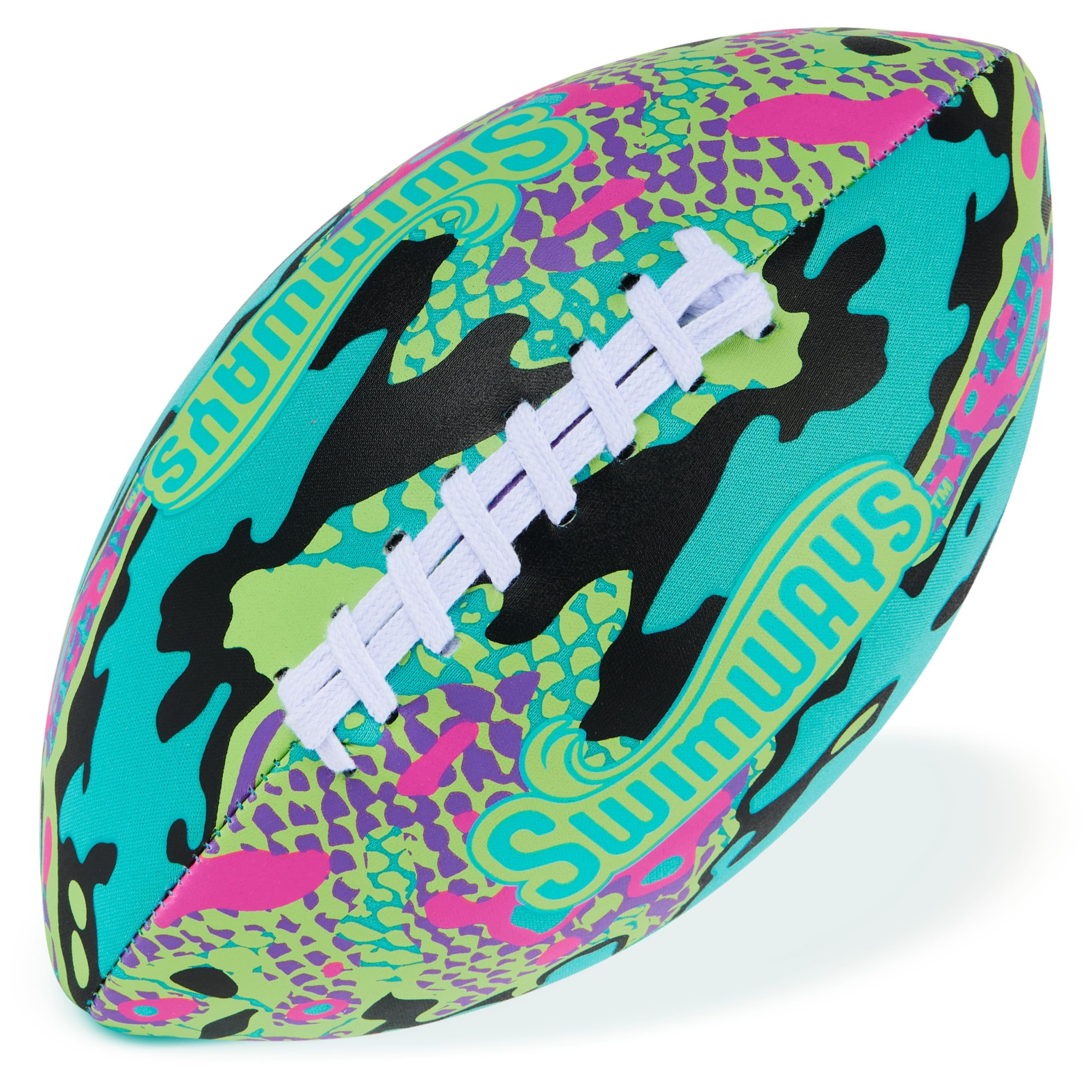 SwimWays Hydro Waterproof Football, Outdoor Games for Adults and Kids, Swimming Pool Accessories ... | Amazon (US)