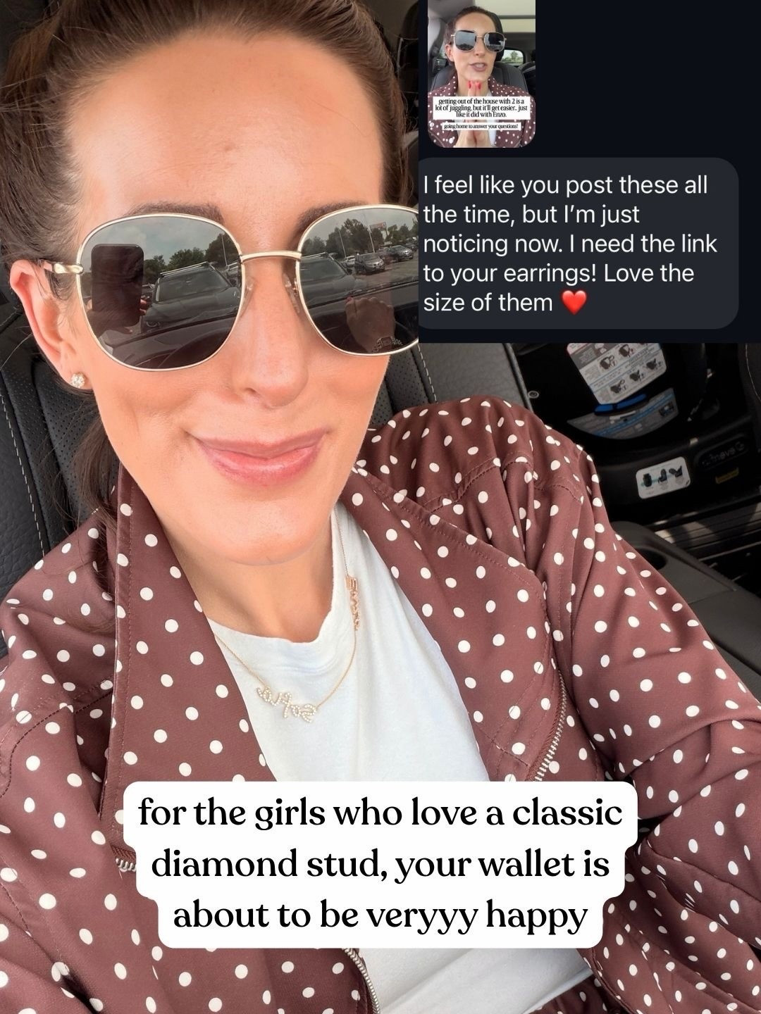 Calling all my girls who prefer studs over hoops!