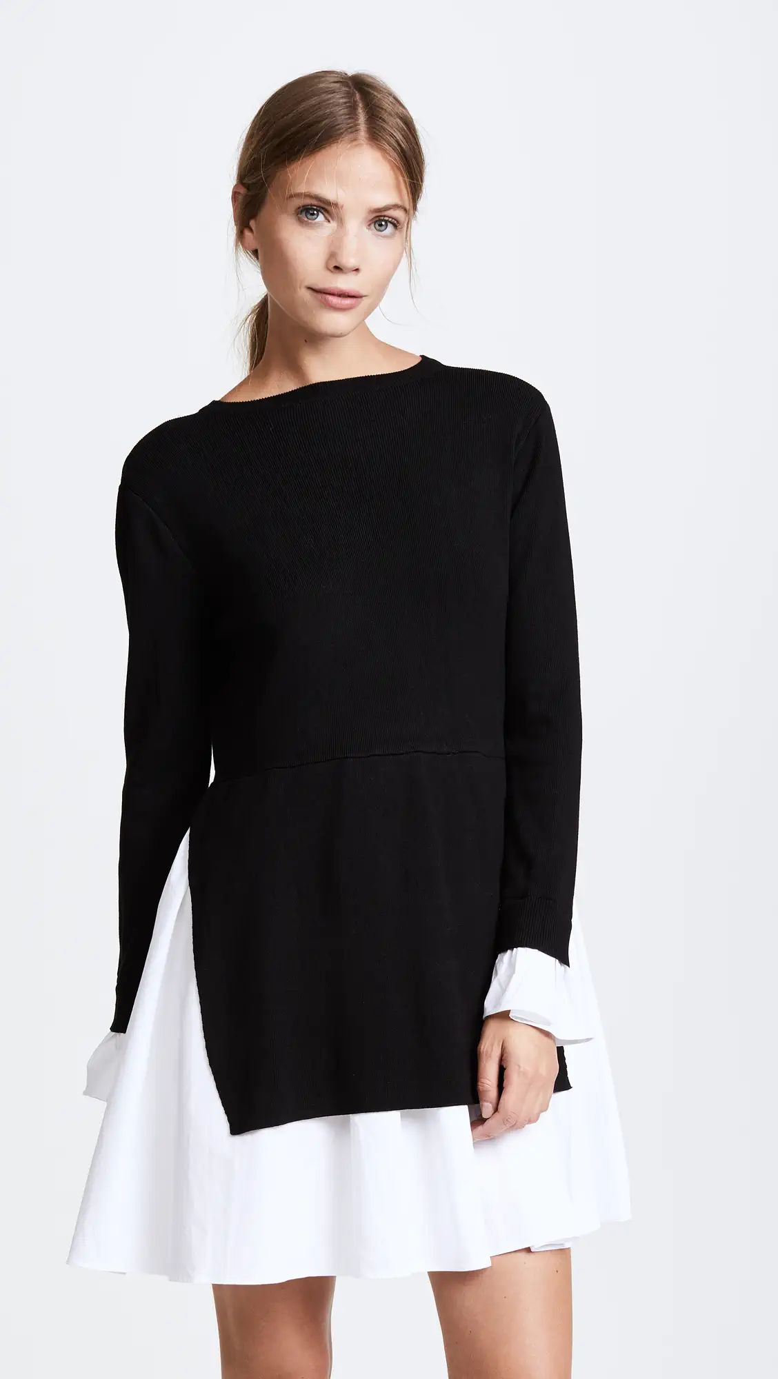 English Factory Knit Combo Dress | Shopbop | Shopbop