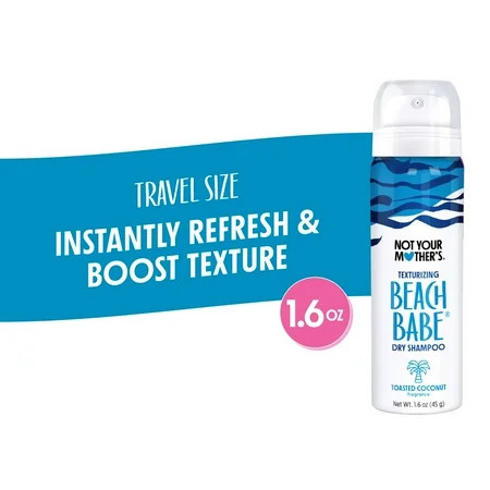 Not Your Mother's Beach Babe Texturizing Dry Shampoo, Travel Size, 1.6 oz | Walmart (US)