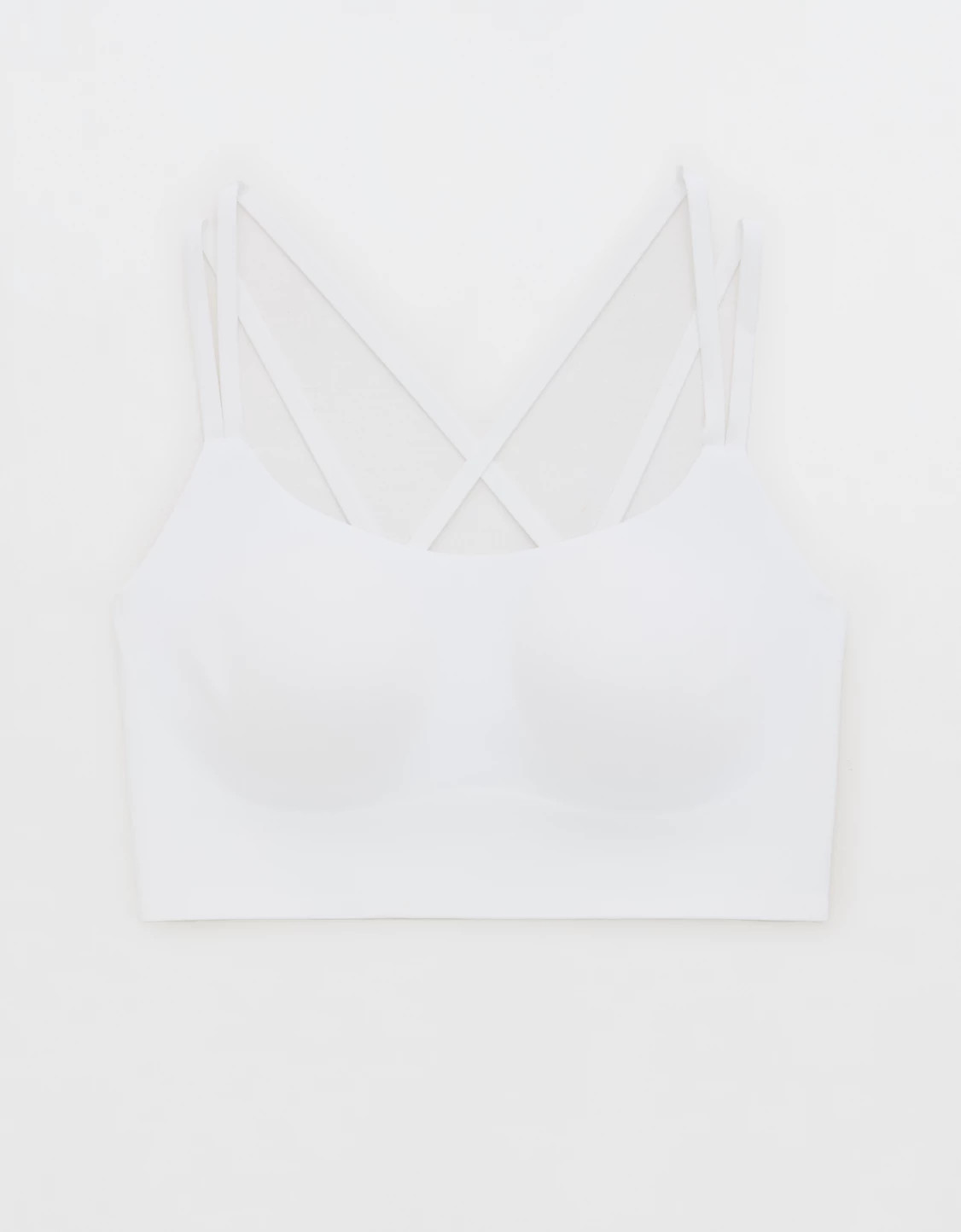 OFFLINE By Aerie Real Me XTRA Hold Up! Strappy Sports Bra | Aerie