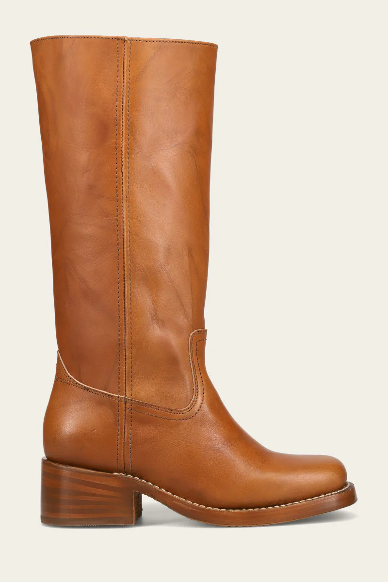Women's Saddle Campus 14L Boots | The Frye Company | FRYE