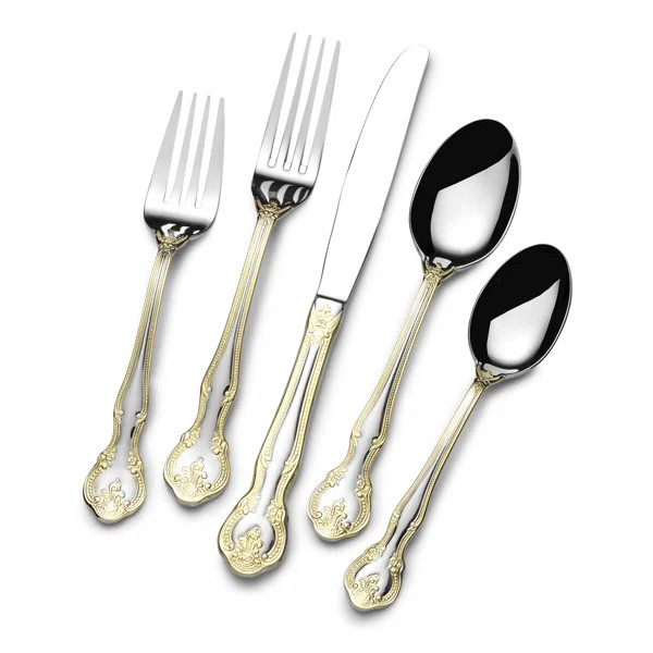 Wessels 65 Piece Flatware Set | Wayfair North America