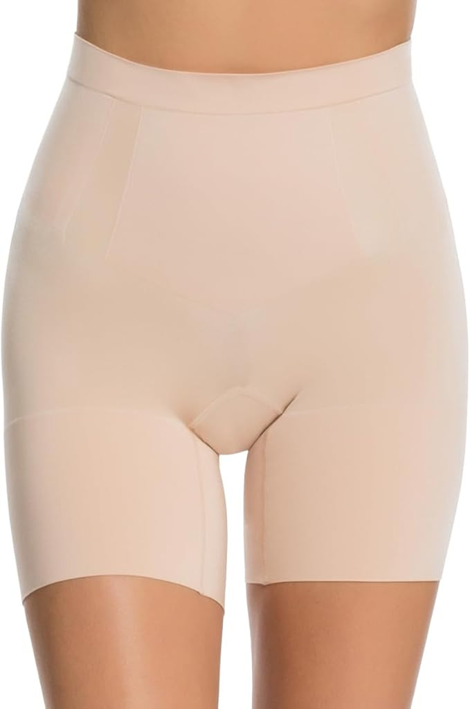 SPANX LG Shapewear for Women Oncore Mid-Thigh Short | Amazon (US)