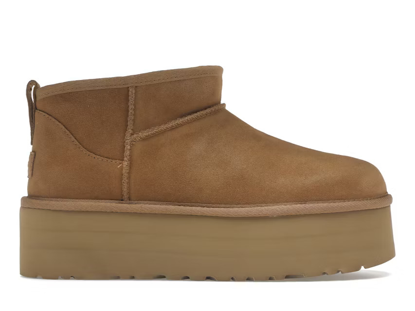 UGG Classic Ultra Mini Platform BootChestnut (Women's) | StockX