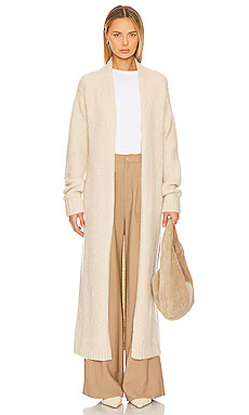 Romee Knit Jacket in Ivory | Revolve Clothing (Global)