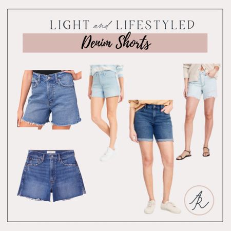 Denim shorts for Spring & Summee

#LTKFind #LTKstyletip #LTKSeasonal
