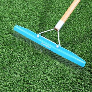 Artificial Grass Rake with 5 ft. Handle | The Home Depot