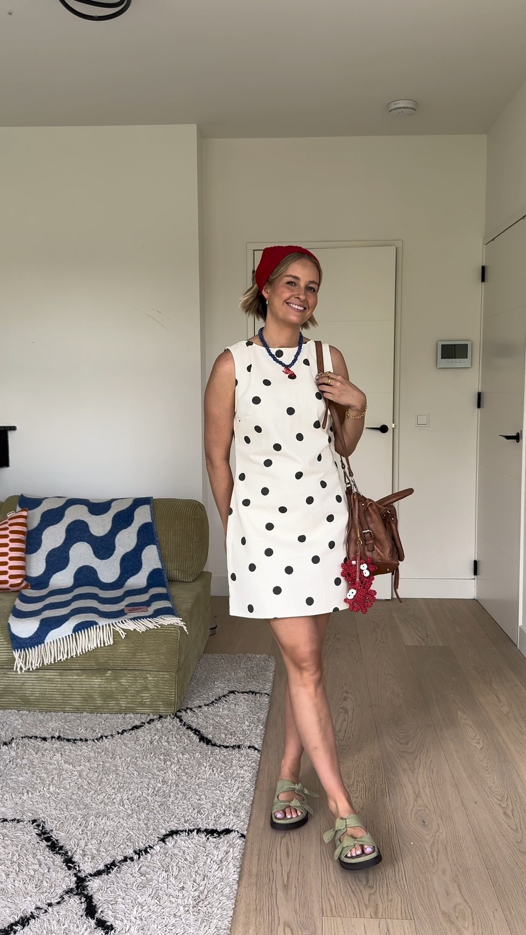 7 days of euro summer outfits day 7

Polka dot dress: M
Necklace: Minerva
Shoes: bobbies 



#LTKuk #LTKsummer #LTKeurope